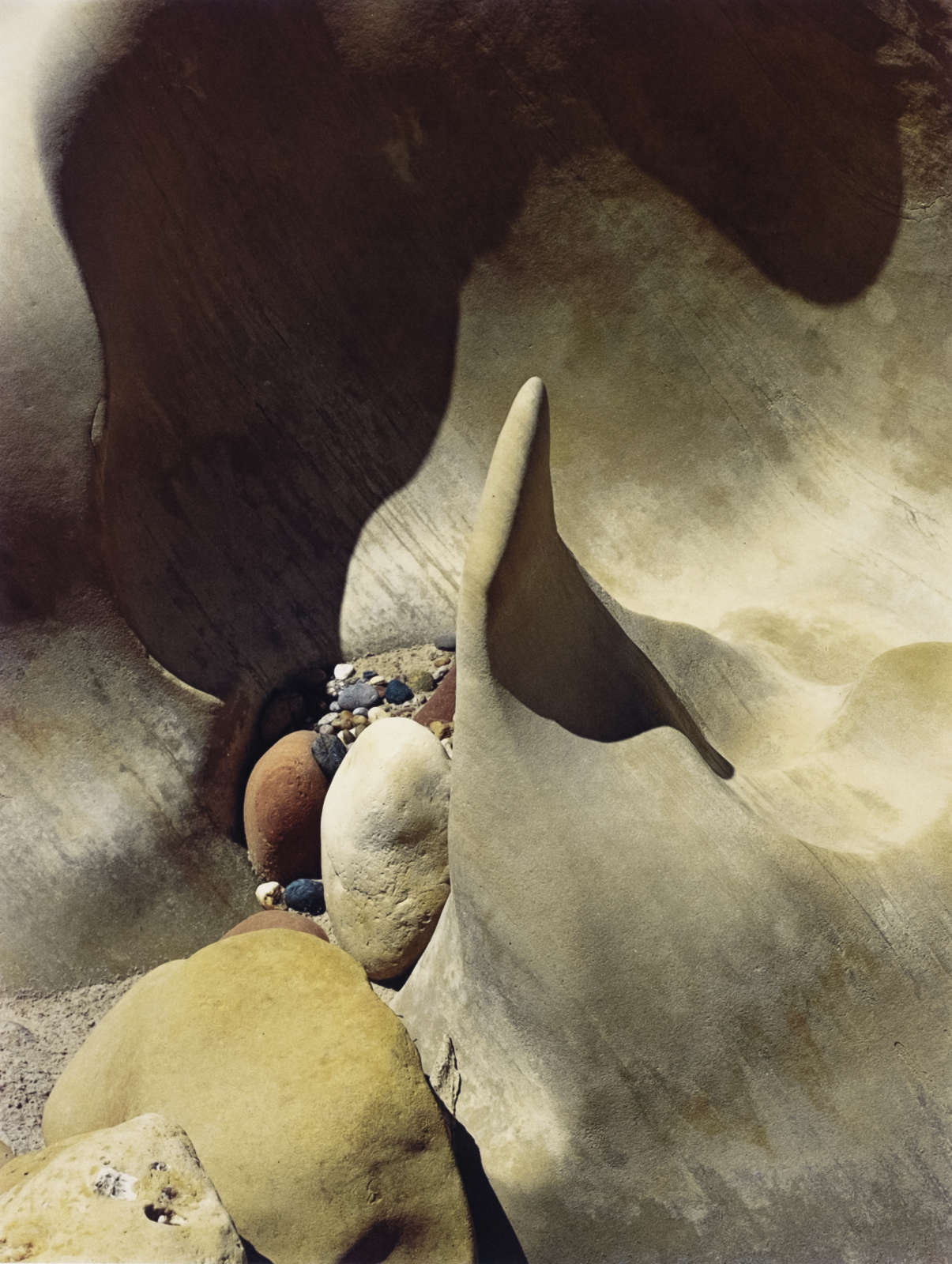 Eliot Porter, Sculptured Rock, Marble Canyon Arizona, 1967