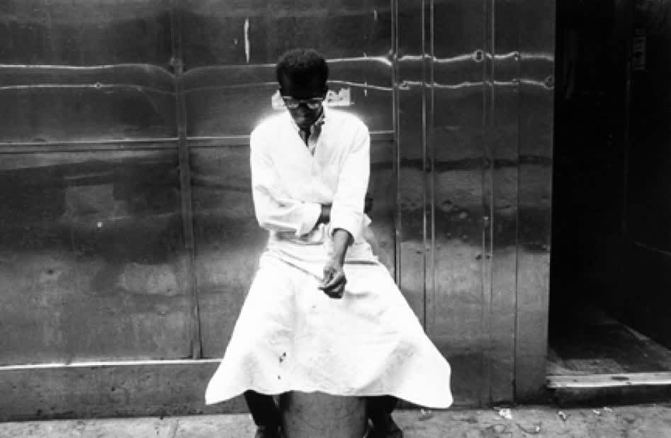 Untitled, Time of Change (Man with White Apron, New York City), 1962