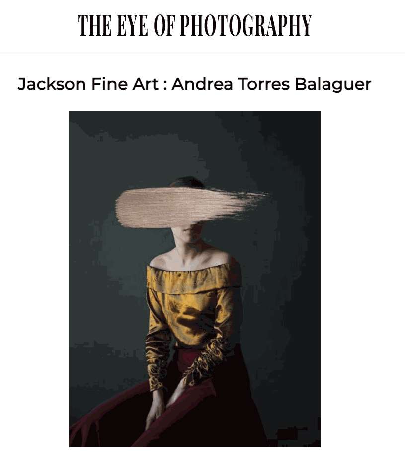 Jackson Fine Art : Andrea Torres Balaguer