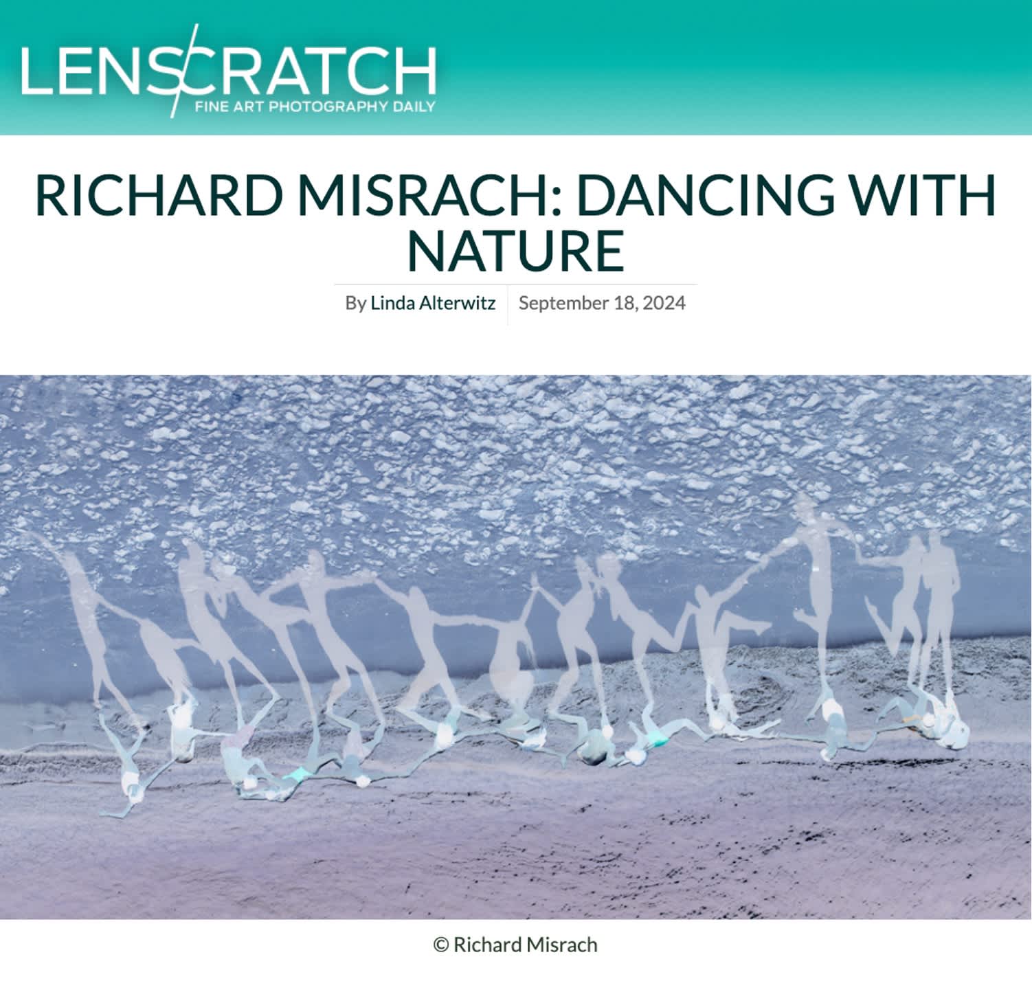 Richard Misrach: Dancing With Nature