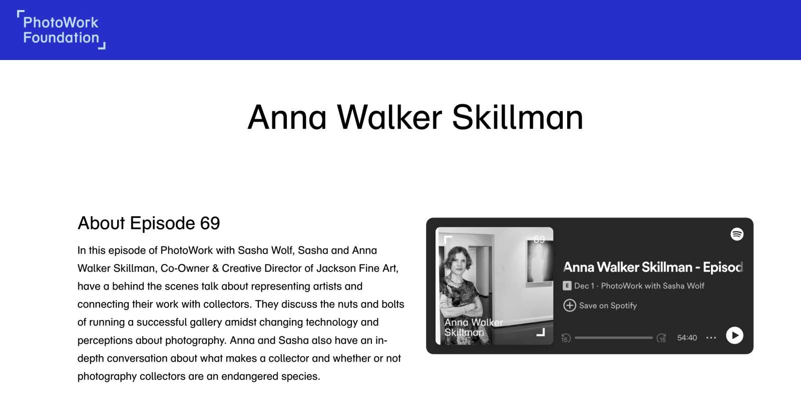 Anna Walker Skillman