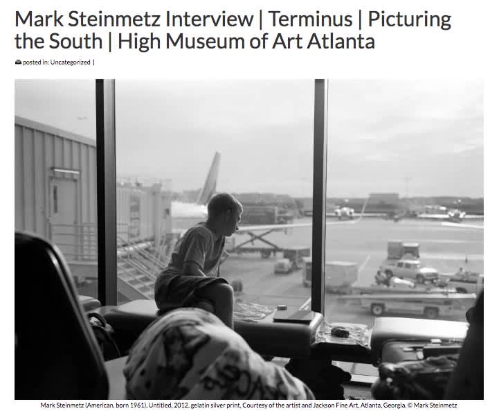 Mark Steinmetz Interview: Terminus