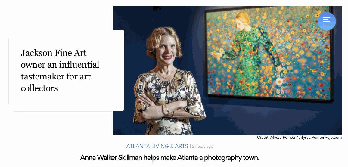 Jackson Fine Art owner an influential tastemaker for art collectors