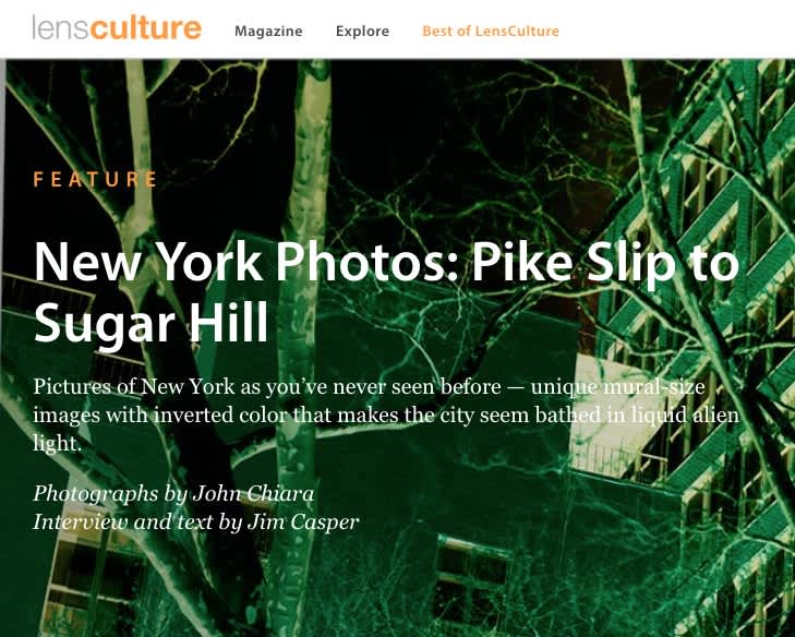 New York Photos: Pike Slip to Sugar Hill