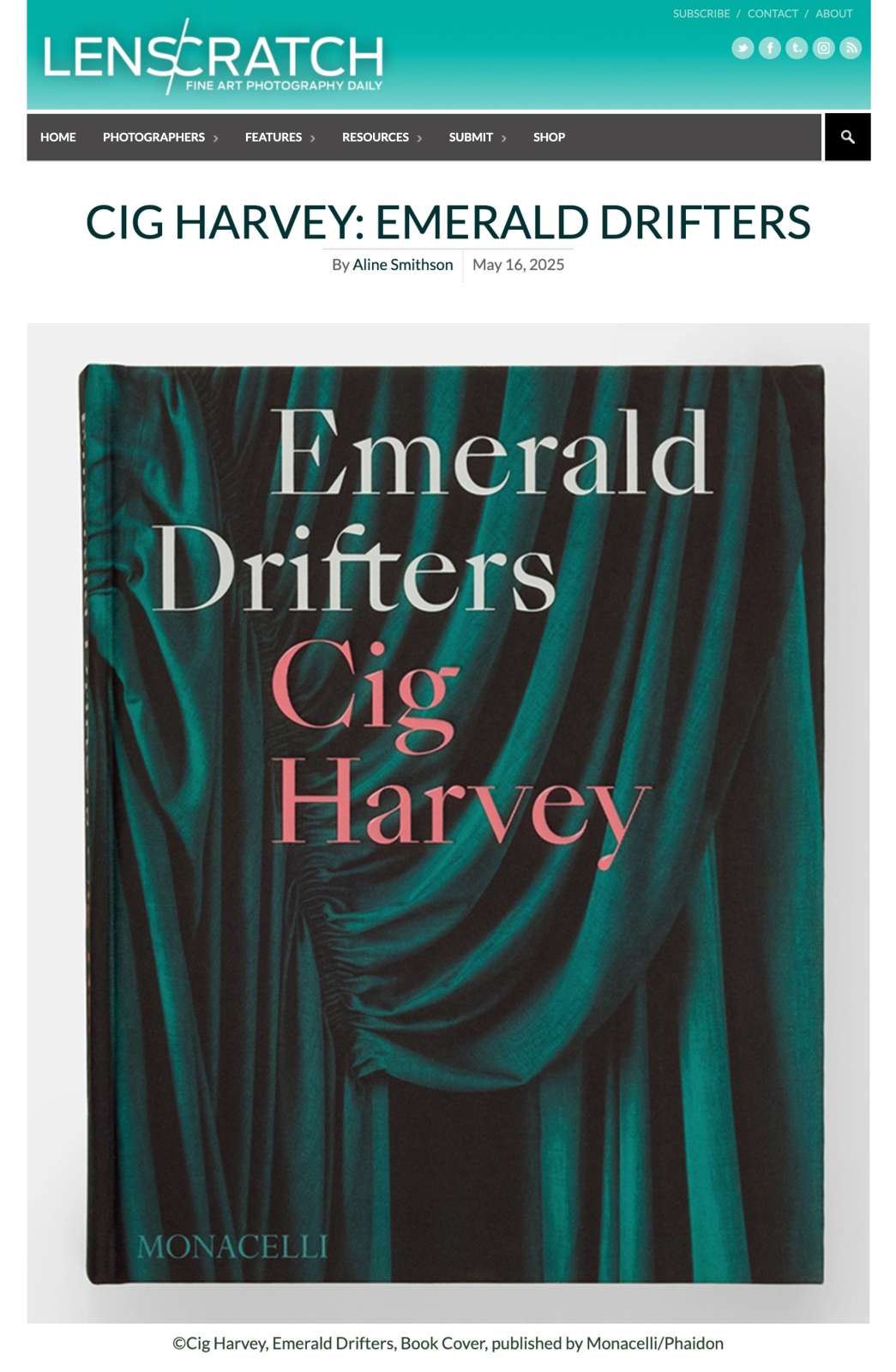 Cig Harvey: Emerald Drifters