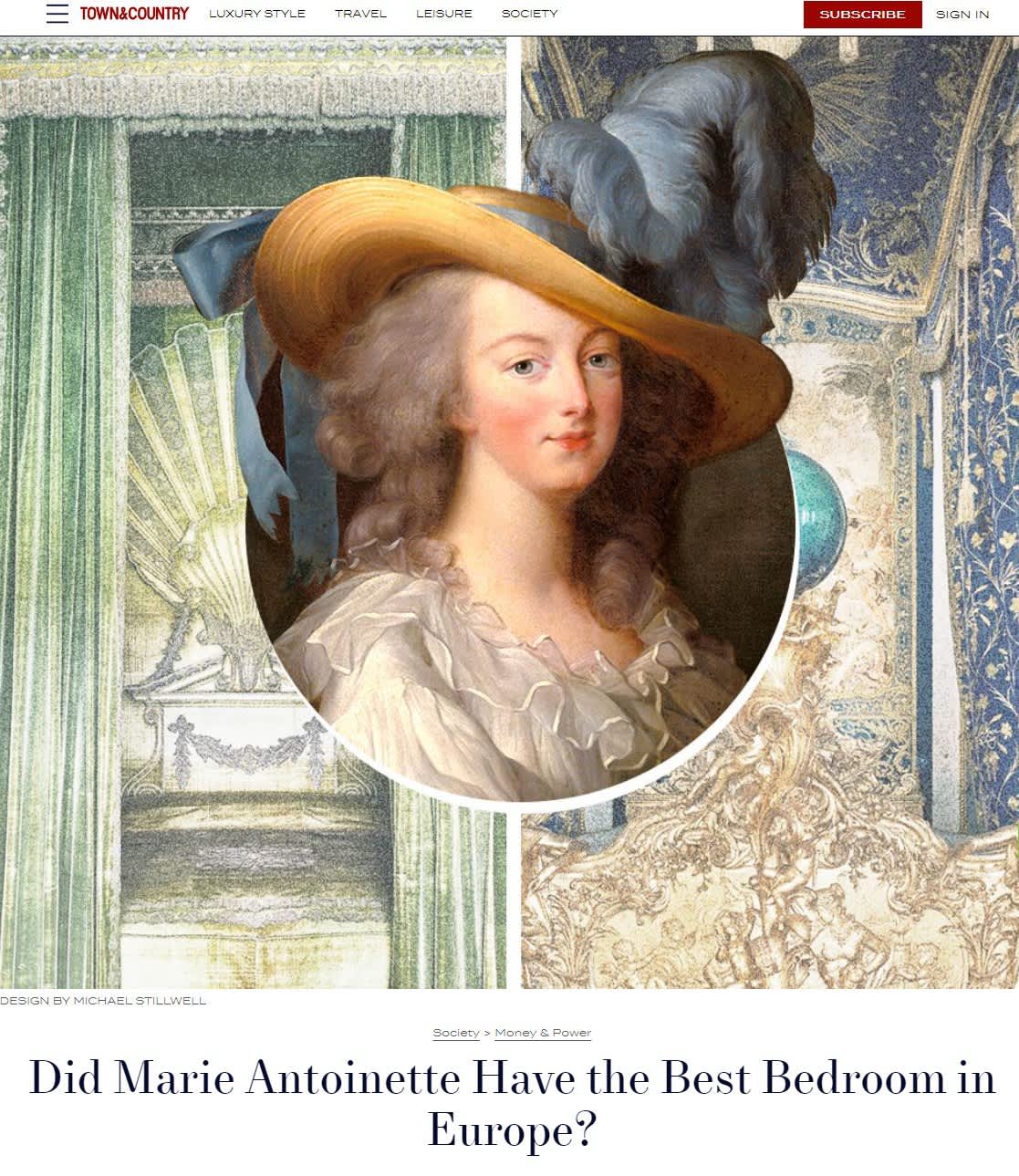 Did Marie Antoinette Have the Best Bedroom in Europe?