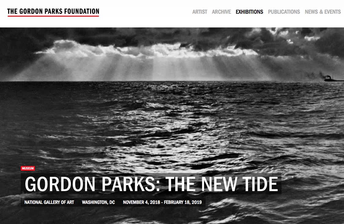Gordon Parks: The New Tide