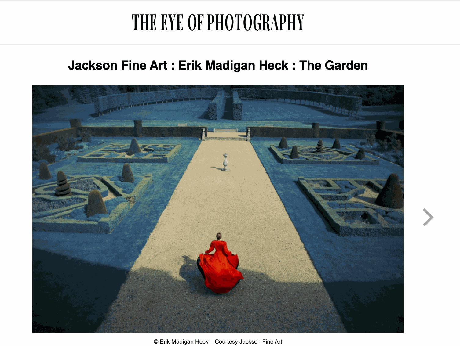 The Eye of Photography Magazine: Erik Madigan Heck, The Garden