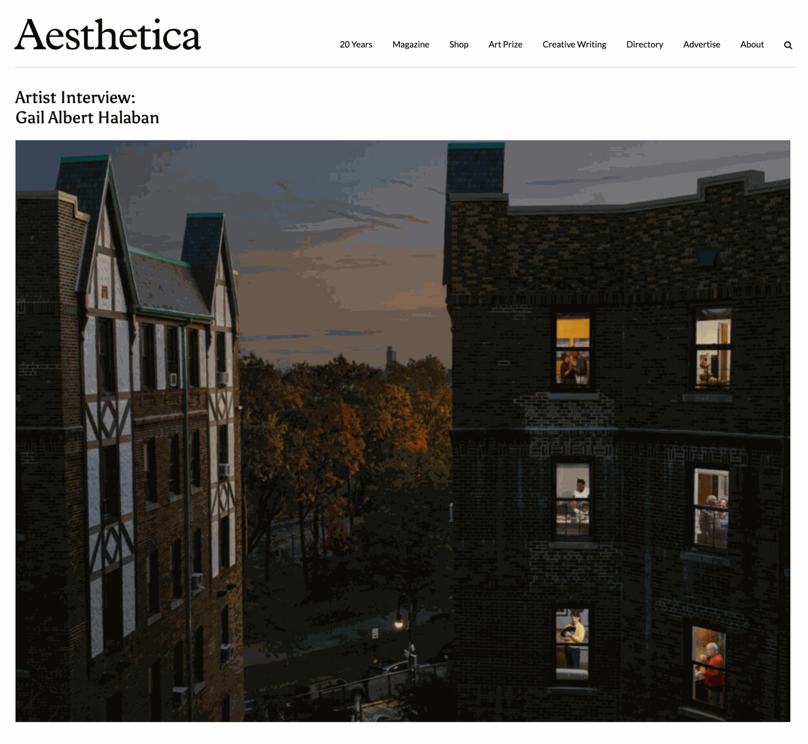 Artist Interview: Building a Community