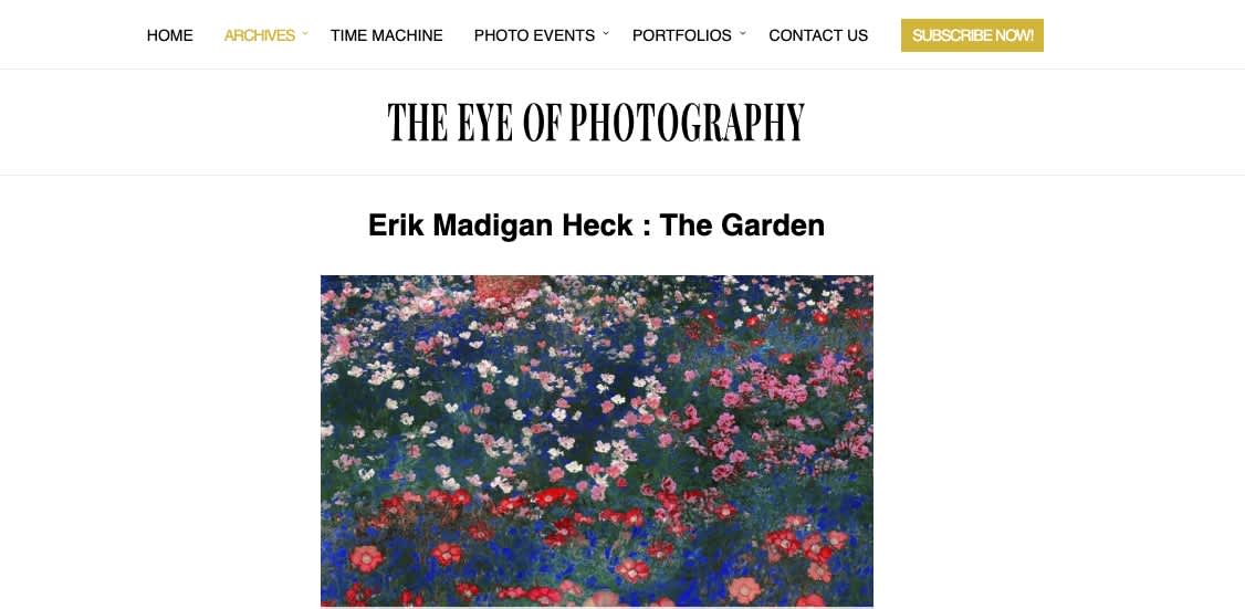 Erik Madigan Heck : The Garden