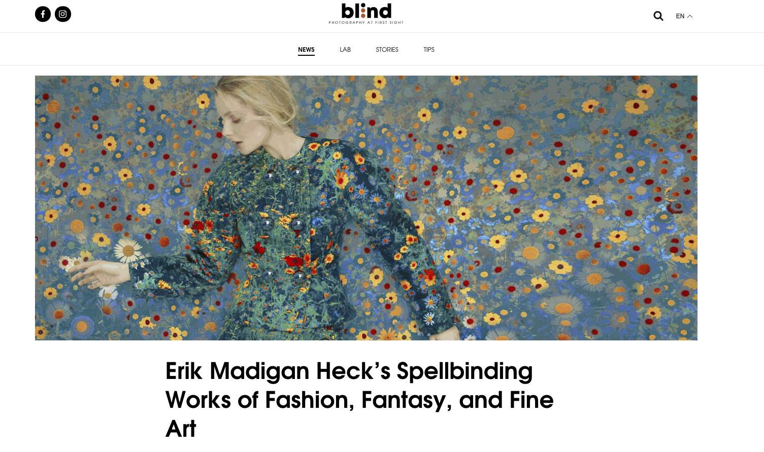 Erik Madigan Heck’s Spellbinding Works of Fashion, Fantasy, and Fine Art