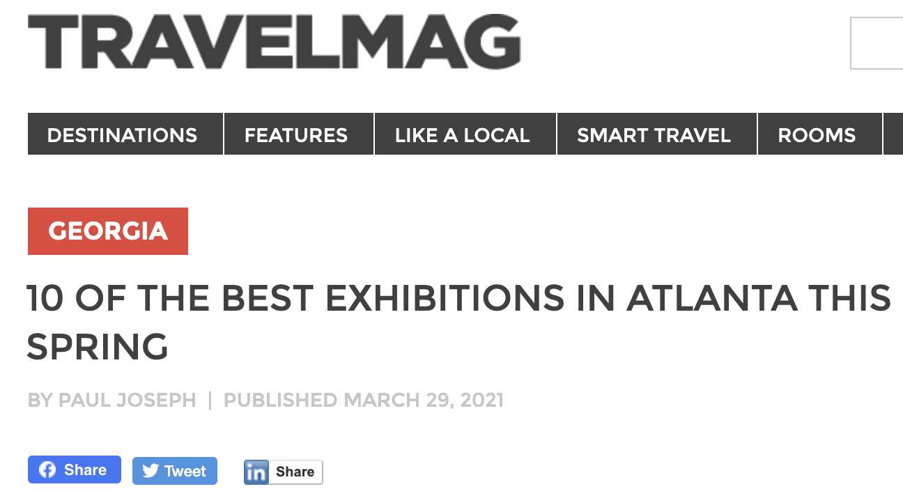 10 of The Best Exhibitions in Atlanta This Spring