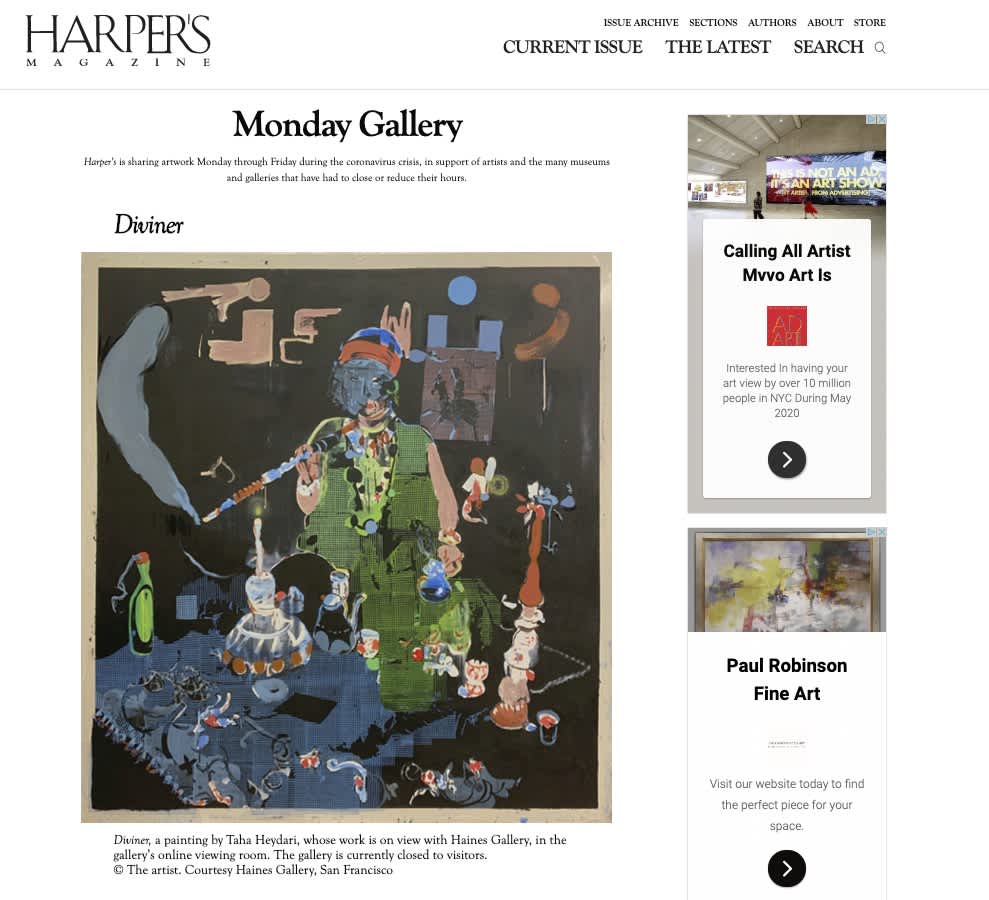 HARPER'S Magazine: Monday Gallery