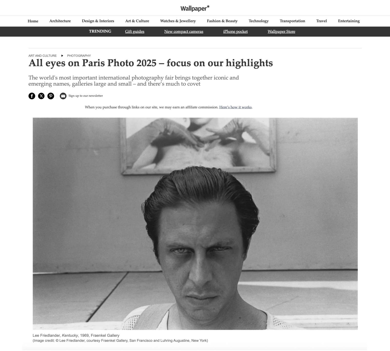 All eyes on Paris Photo 2025 – focus on our highlights