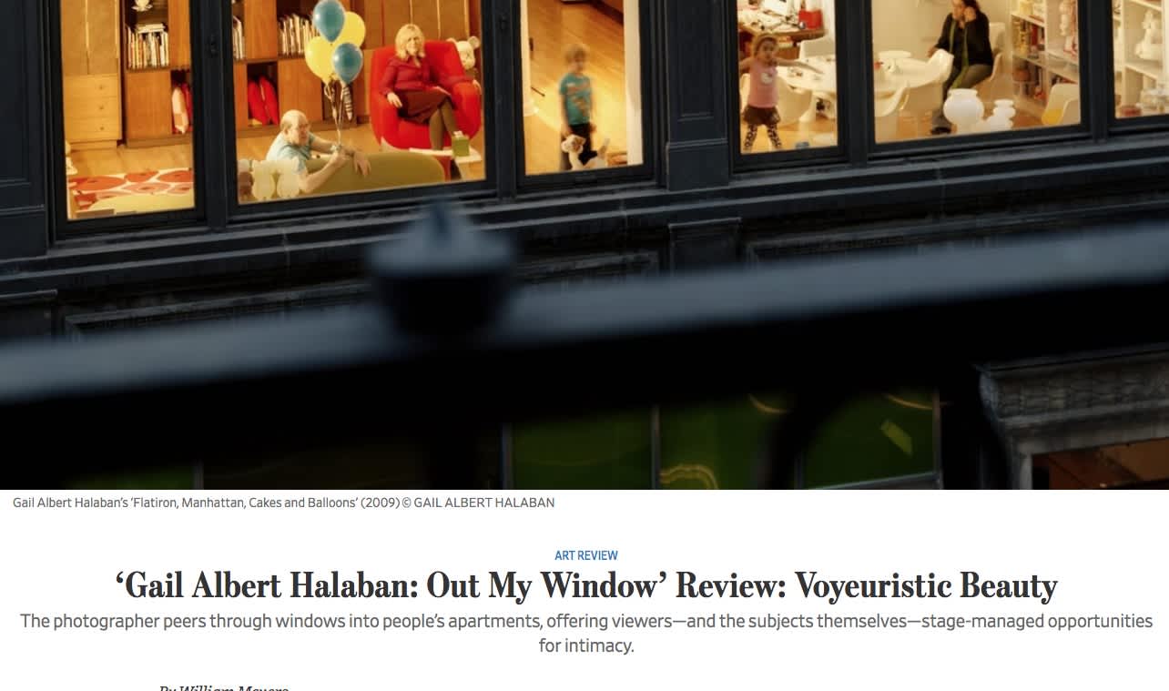 Gail Albert Halaban: Out My Window’ Review: Voyeuristic Beauty