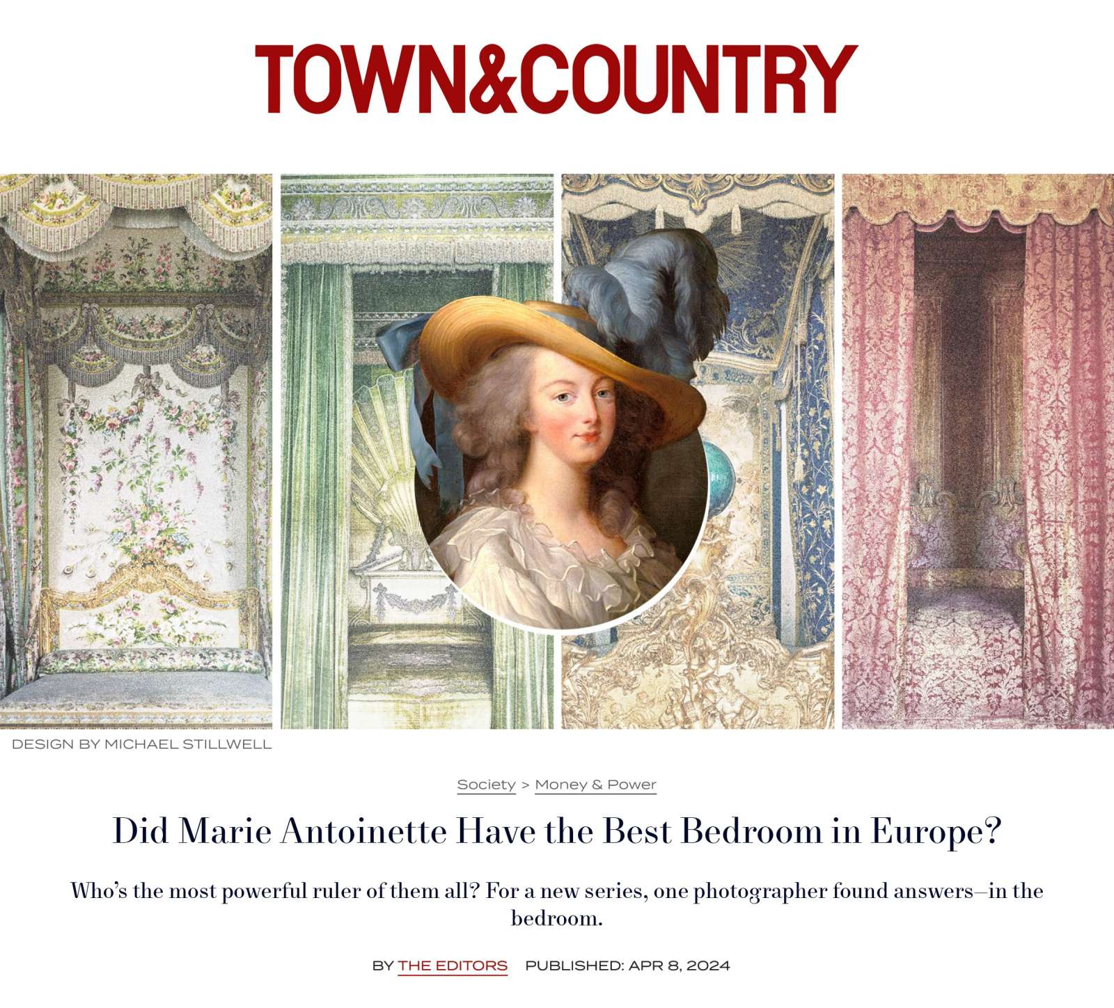 Did Marie Antoinette Have the Best Bedroom in Europe?