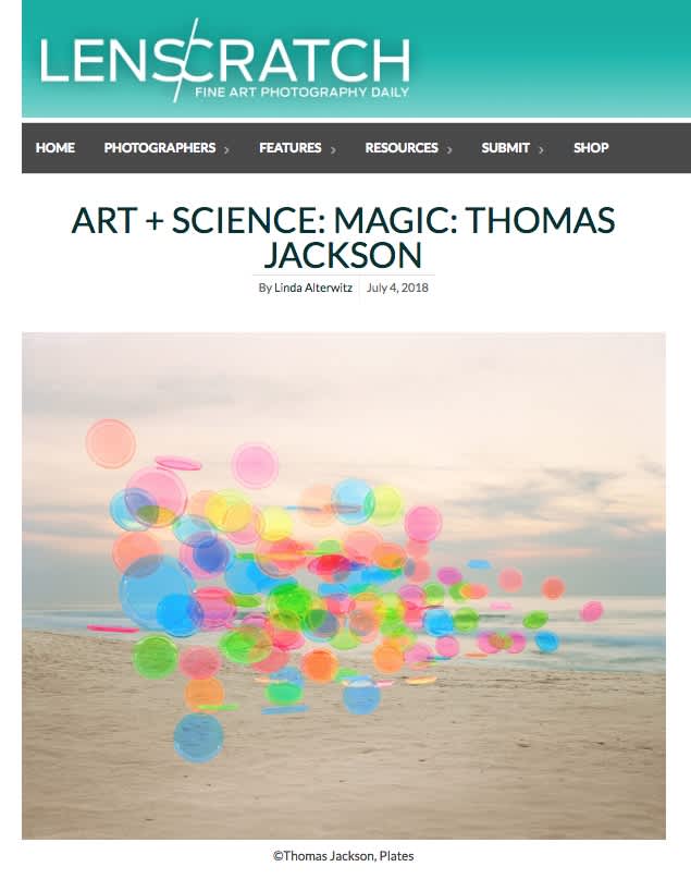Art + Science: Magic: Thomas Jackson