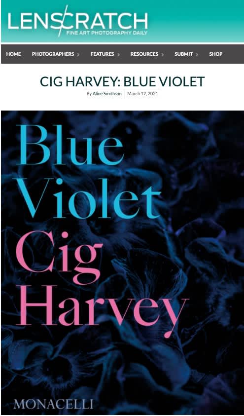 Cig Harvey: Blue Violet