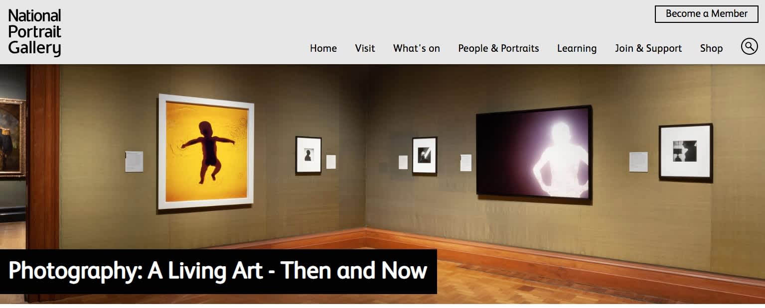 Photography: A Living Art - Then and Now