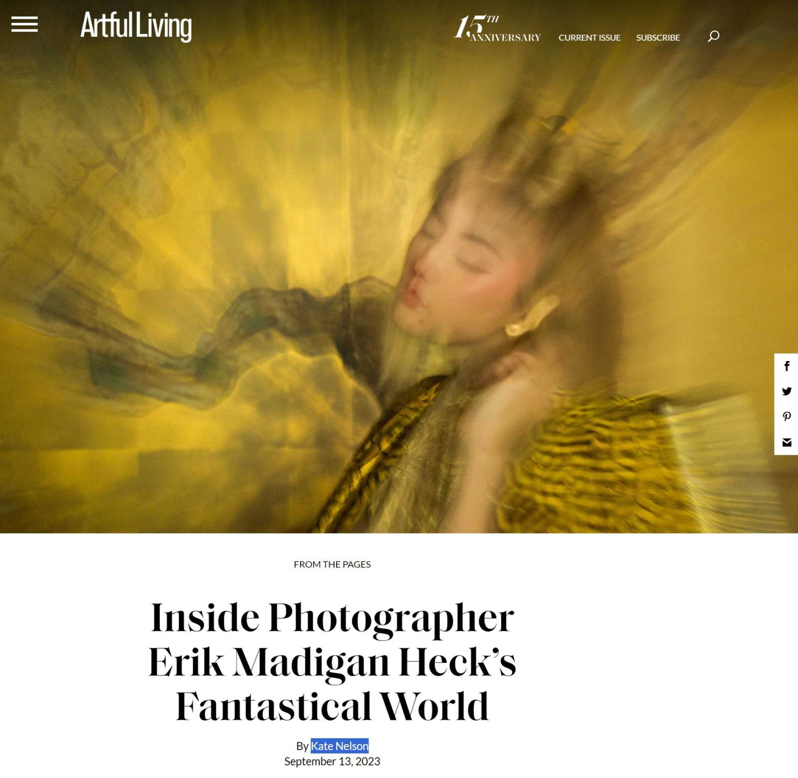 Inside Photographer Erik Madigan Heck’s Fantastical World