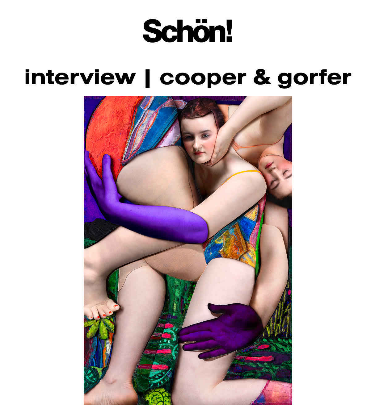 interview | cooper & gorfer