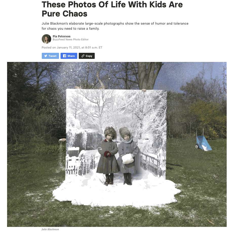 These Photos Of Life With Kids Are Pure Chaos
