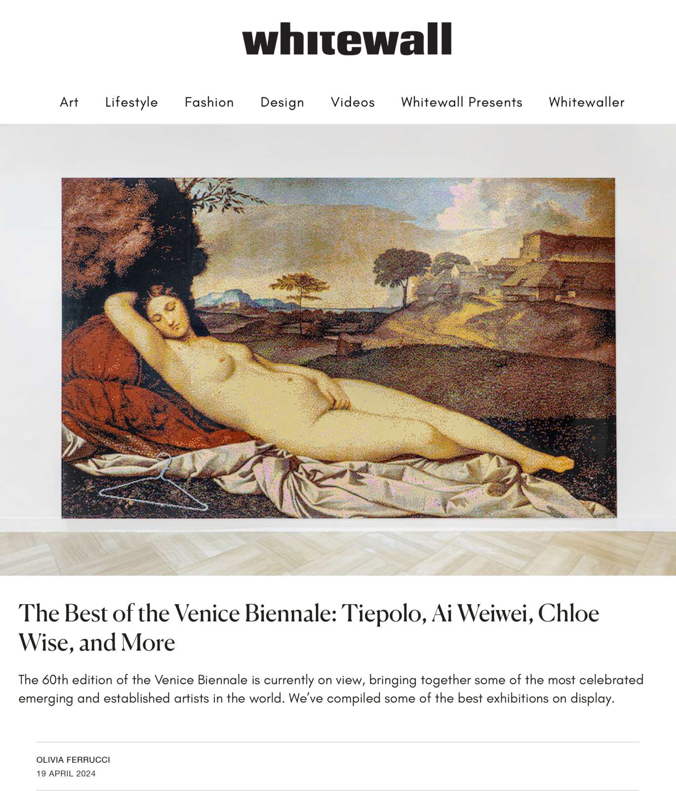 The Best of the Venice Biennale