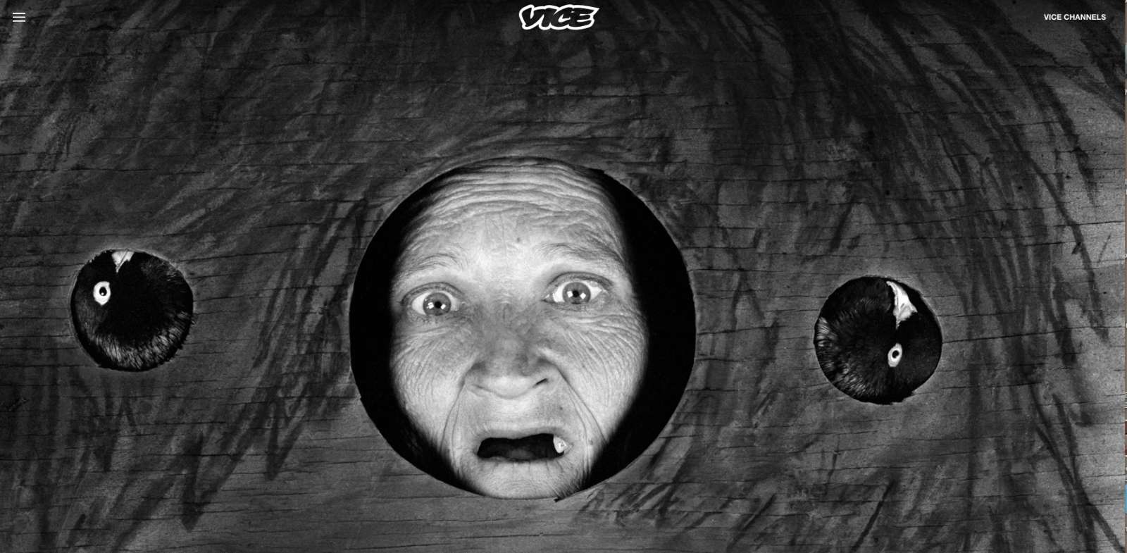 Roger Ballen Takes Photos of Distilled Terror