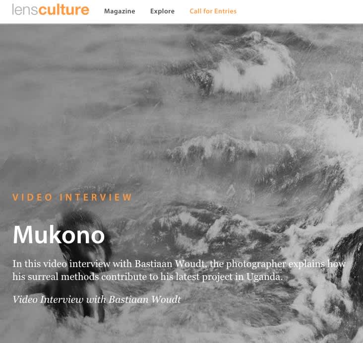 Lensculture: Bastiaan Woudt
