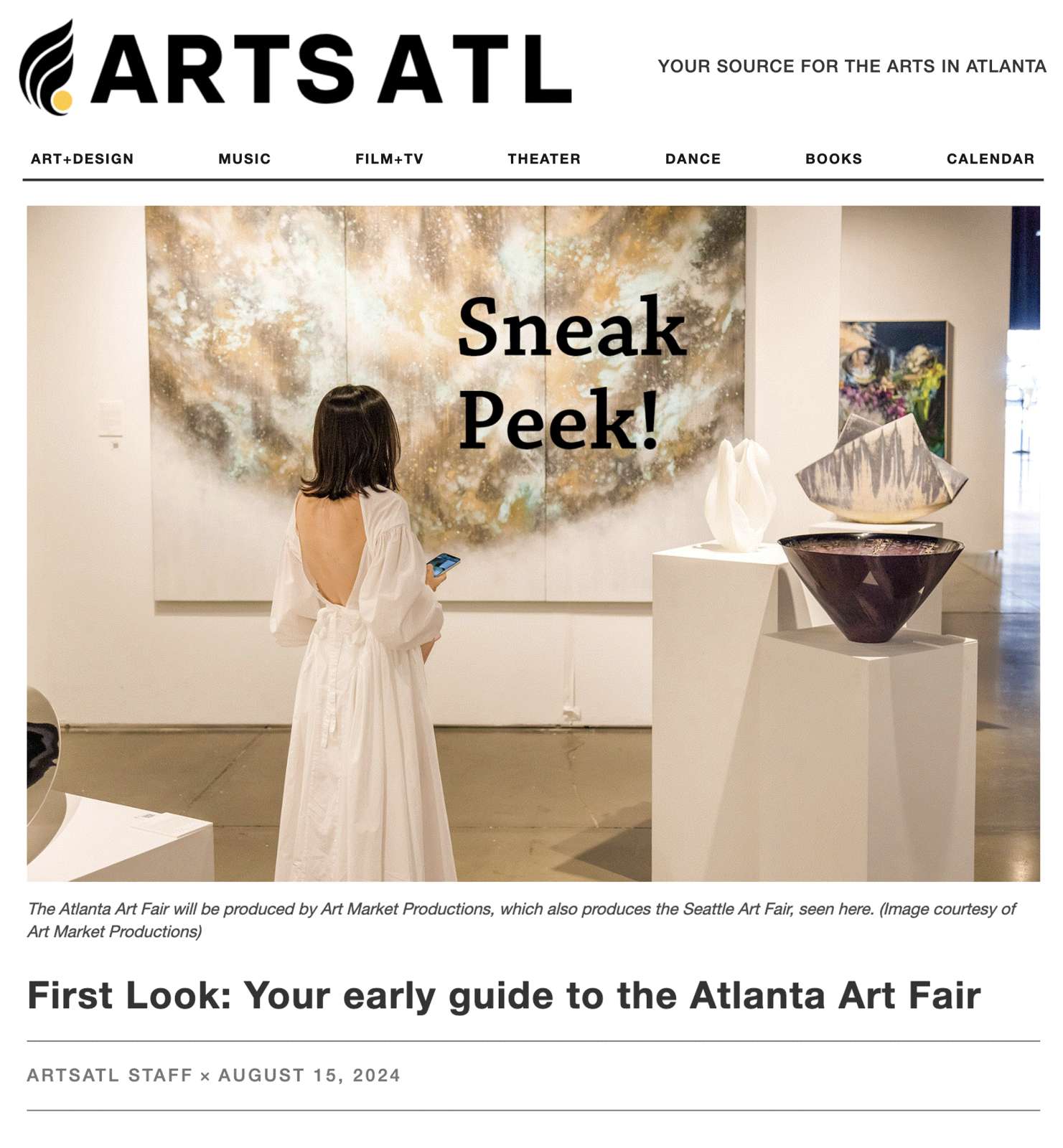 First Look: Your early guide to the Atlanta Art Fair