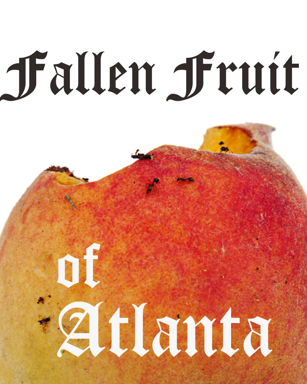 Fallen Fruit -Public Peach Portraits