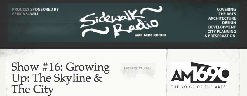 Chip Simone on AM1690 - Voice of the Arts!