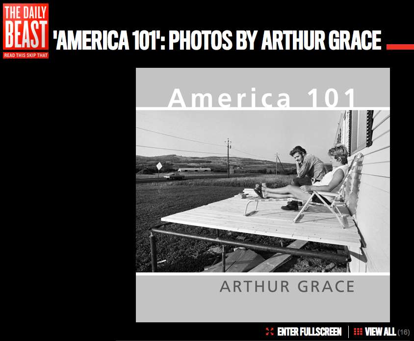 Arthur Grace featured on The Daily Beast