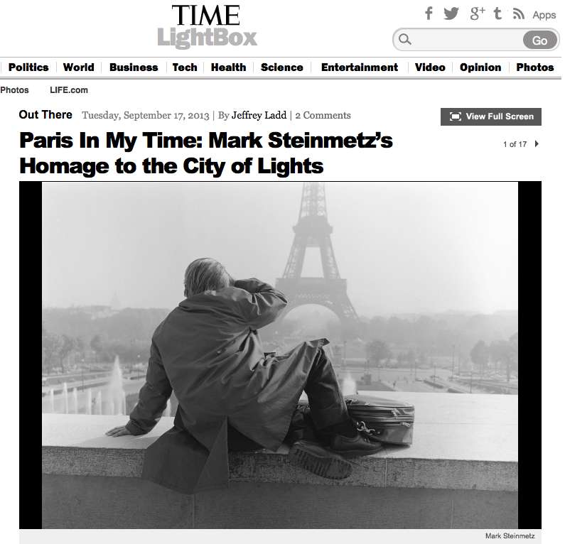 Paris In My Time: Mark Steinmetz's Homage to the City of Lights