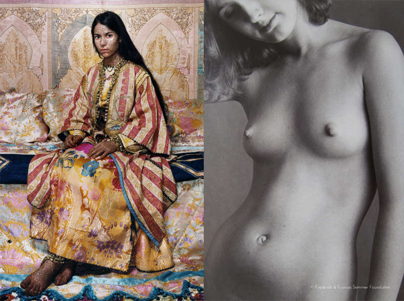 Lalla Essaydi and Frederick Sommer Press Release