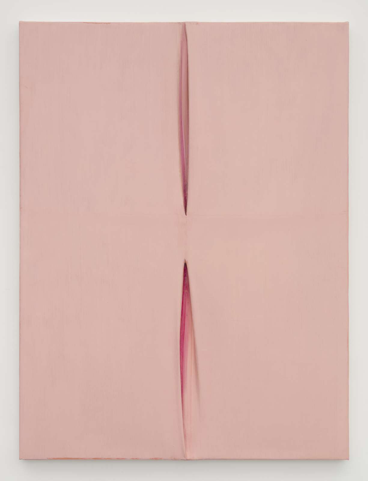 Eli Ping, 'Adiaphane I', 2025, Oil on canvas, 122 x 91.5 x 5 cm. Courtesy of the artist and Bernheim London/Zürich. Photo: Nicholas Venezia.