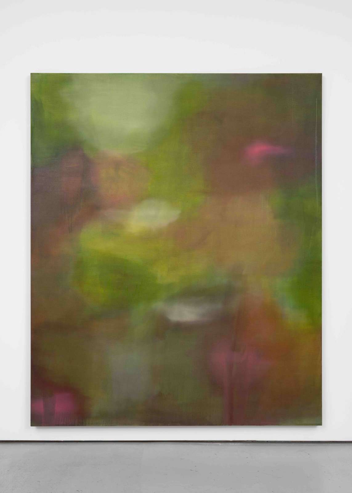 William Farr, 'Metanoia 005', 2025, Oil on linen, 230 x 190 cm.