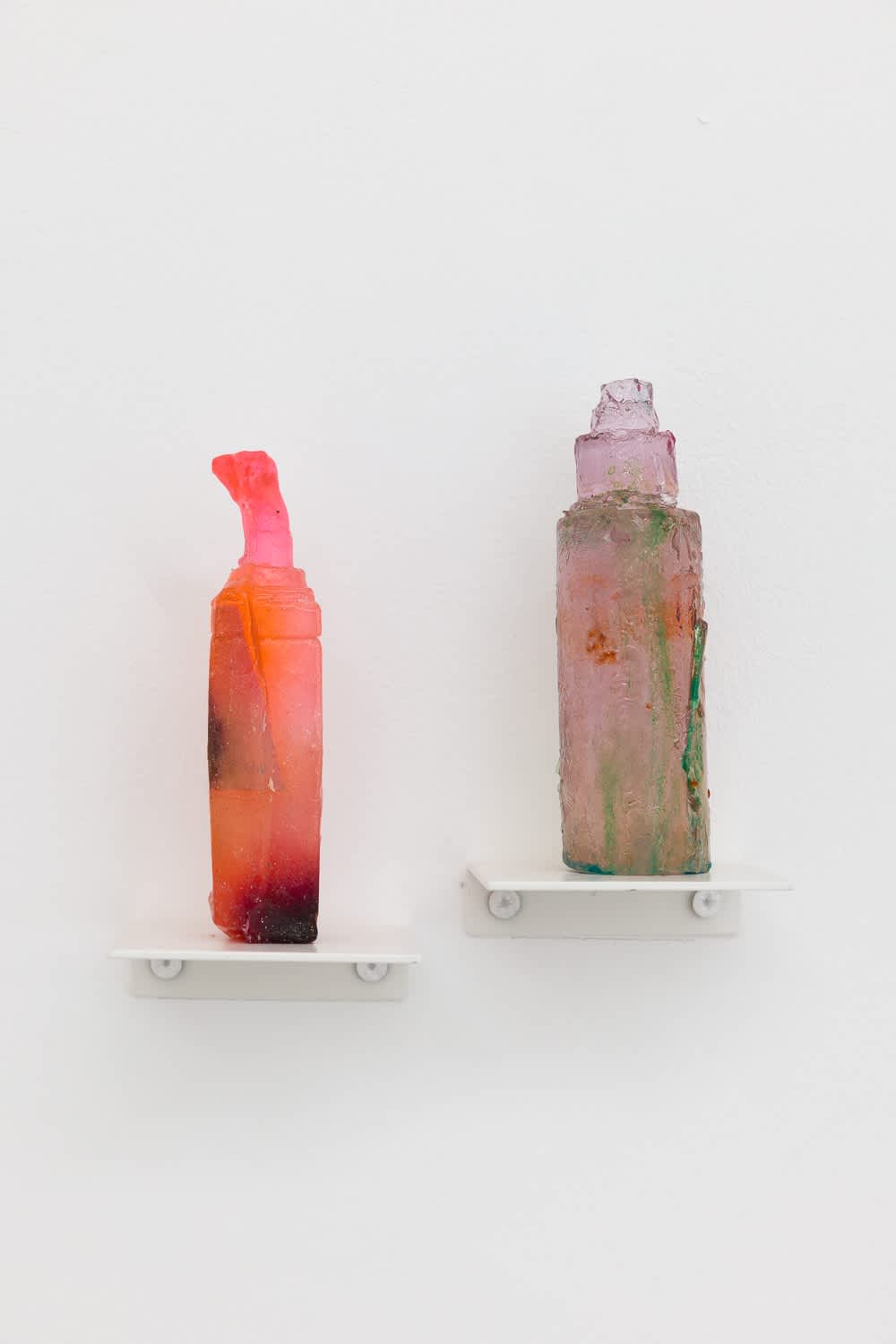 Julia Thompson, 'My past paradise', 2025, Soap, perfume (vodka, lipstick, bread, resin, eye shadow, dyes, glitter), dimensions variable. Courtesy of the artist and Brooke Benington. Photo: Rob Harris.