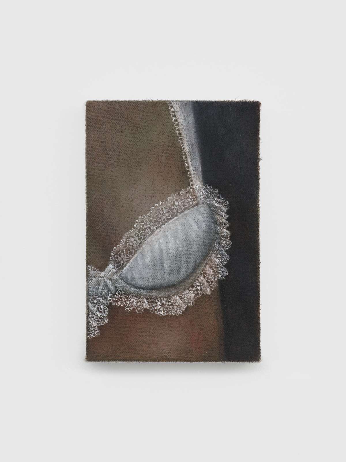 Katelyn Eichwald, 'Half Moon Eye', 2025, oil on canvas, 10.2 x 15.2 cm. Courtesy of the artist and Cob Gallery.