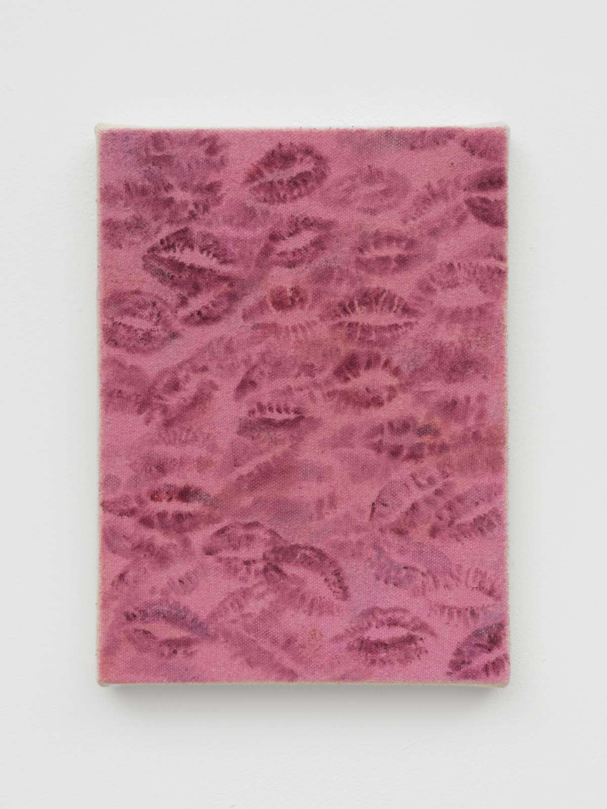 Katelyn Eichwald, 'Hope Is A Discipline', 2025, Oil on linen, 20.3 x 15.2 cm. Courtesy of the artist and Cob Gallery