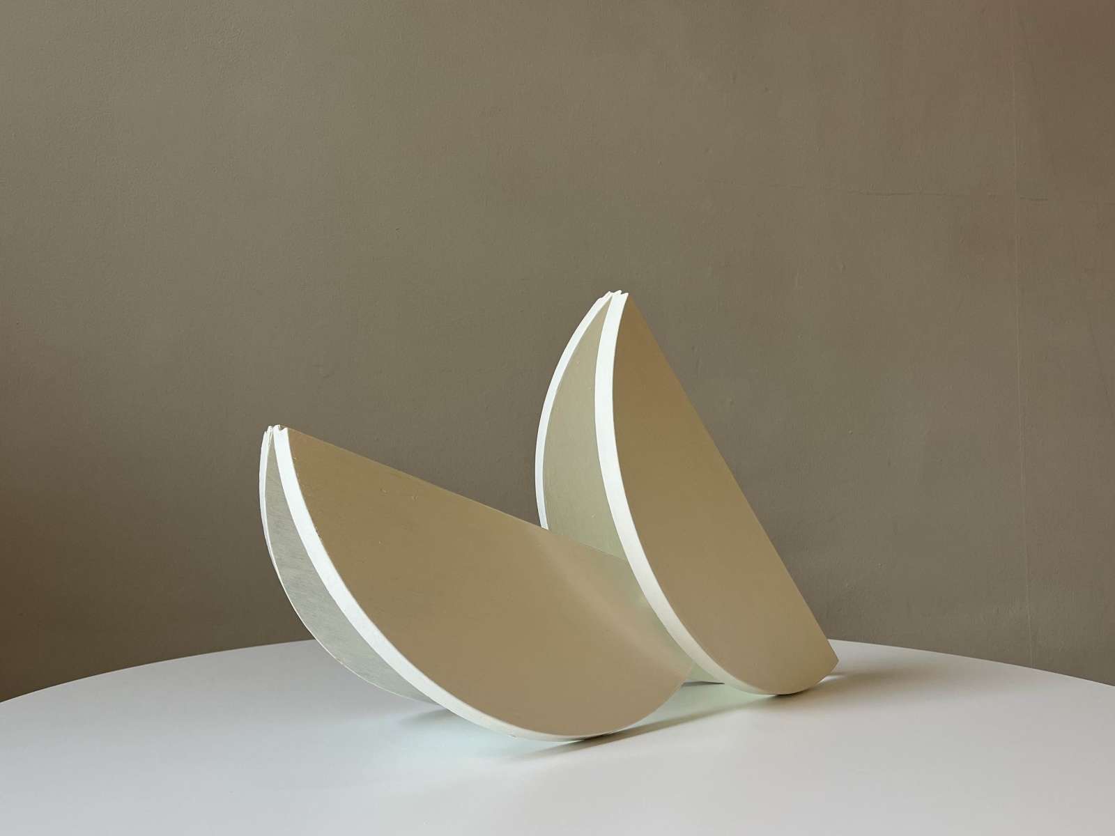 Nicky Hirst, 'Little Fuckers', wood and paint, 31 x 50 x 15 cm, 2025. Courtesy of the artist and domobaal.