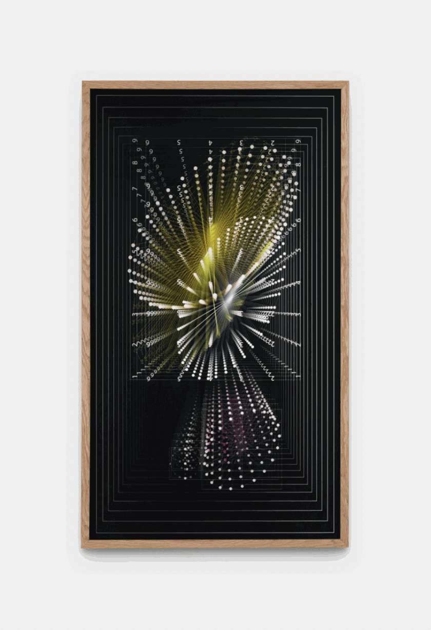 Paula Rivas & Christian Wloch, 'Portales', 2025, Printed on cotton paper, framed 45x80cm. Courtesy of the artist and Gallery Rosenfeld