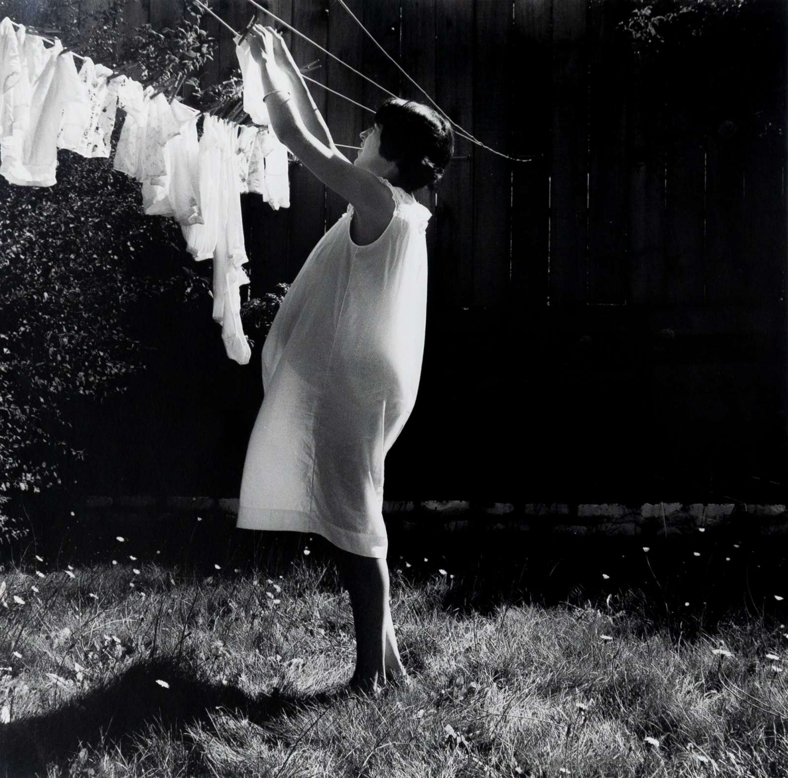 Joanne Leonard, 'Sonia', 1966, Silver gelatin print Paper size: 25.3 x 20.5 cm. Courtesy of the Artist and HackelBury Fine Art