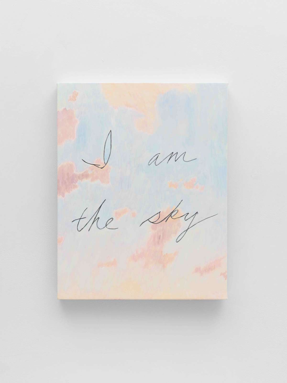 Paul Heyer, 'As yet untitled [ref. I am Sky]', 2025, Oil on canvas, 58.4 x 45.7 x 3.8 cm