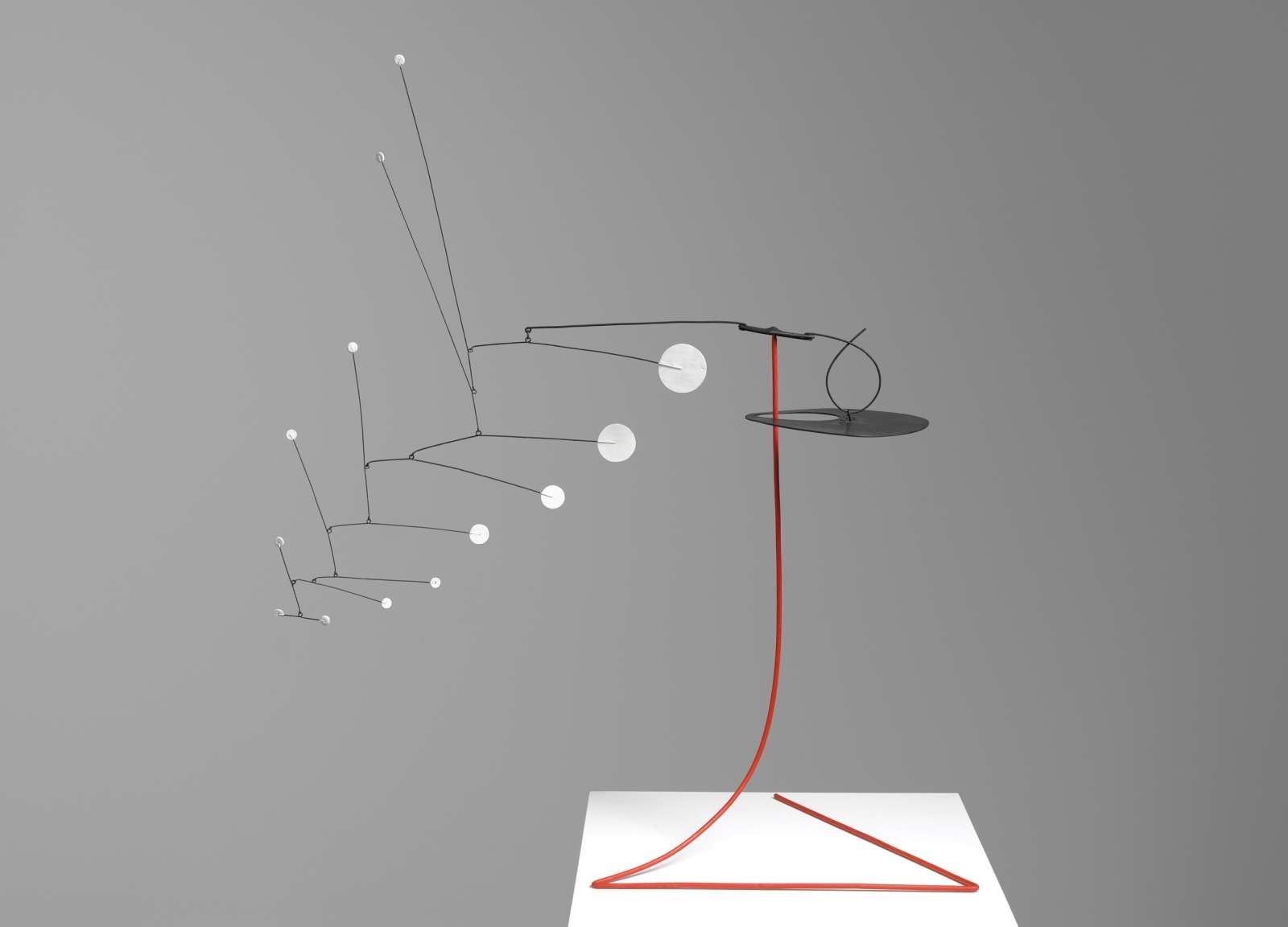 Alexander Calder, 'Red Stalk', 1955
