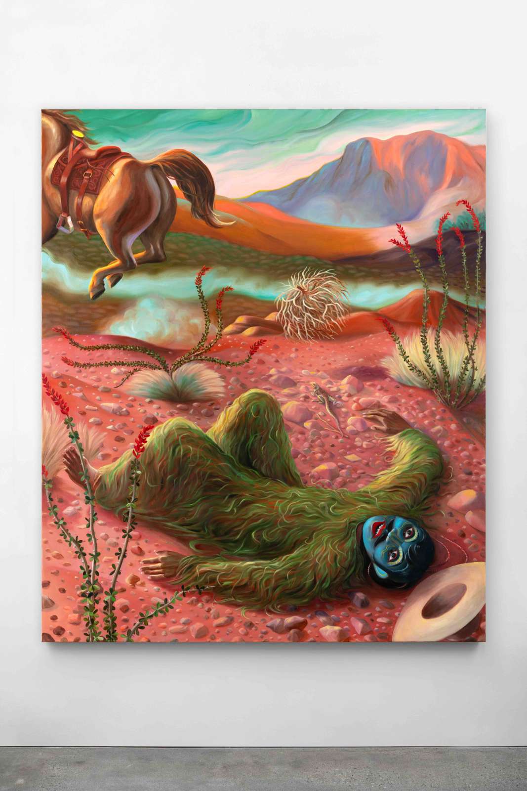 Shyama Golden, 'Mexican Texas 1862',