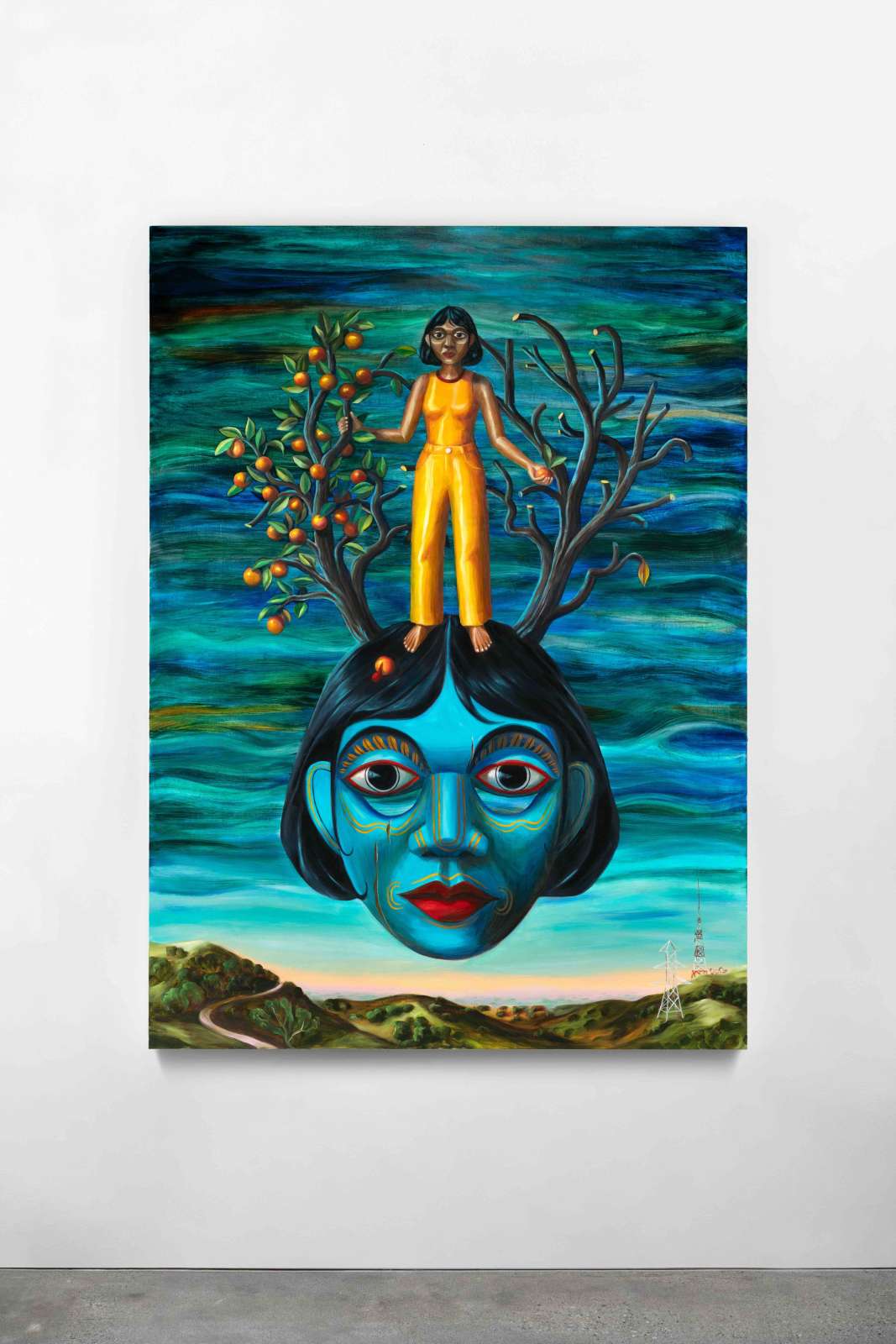 Shyama Golden, 'Myth of my Own Creation',