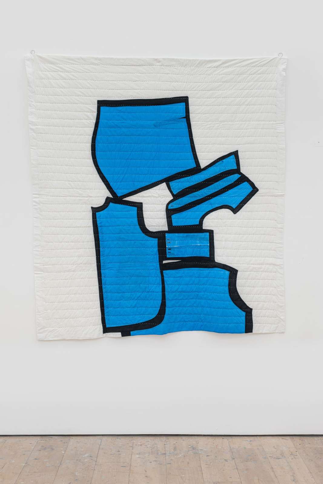 Arrange Whatever pieces Come Your Way, 'Quilt 62', 2025, Cotton and silk, 164 x 152cm