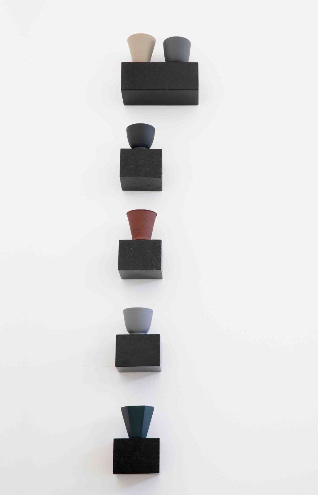 Julian Stair, 'Cups On Floating Ground', 2025
