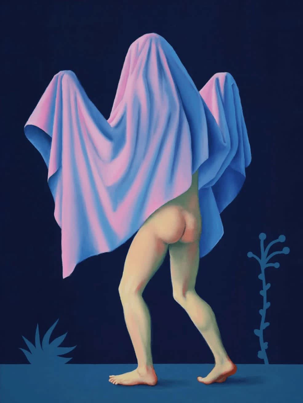 Màtè Orr, 'Night Terror', 2024